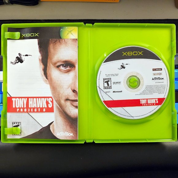 X-Box Tony Hawk Project 8, used, like new, perfect condition - Picture 2 of 3